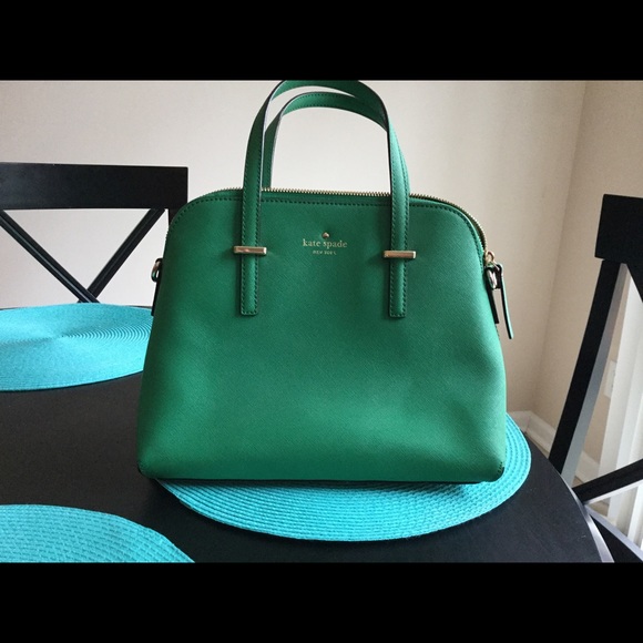 Kate Spade Purse Green - Picture 2 of 4