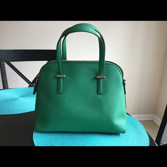 Kate Spade Purse Green - Picture 3 of 4