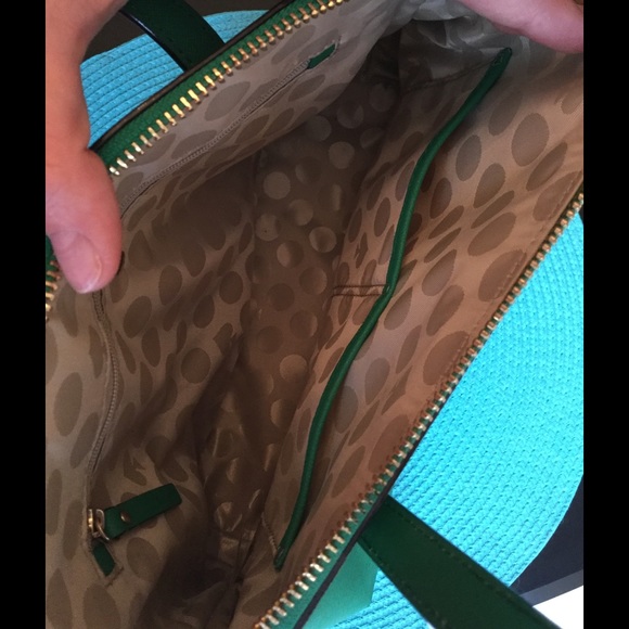 Kate Spade Purse Green - Picture 4 of 4