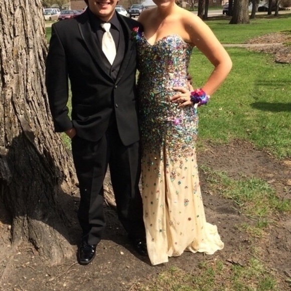 Jovani prom dress