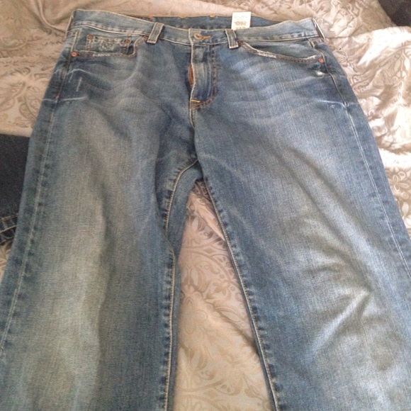 Lucky Brand men's dungarees size 33