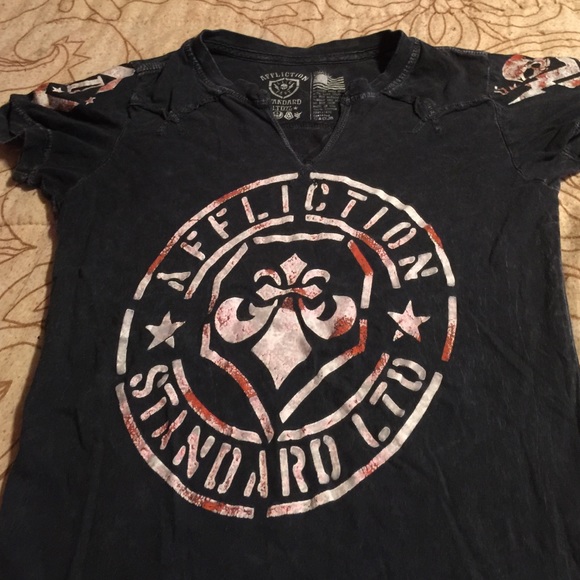 Affliction shirt
