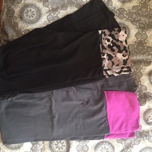 Two pair VS Yoga Pants