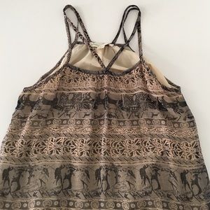 Urban Outfitters Boho Style Maxi Dress