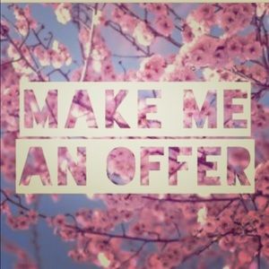 Make offers! 👠👙👗