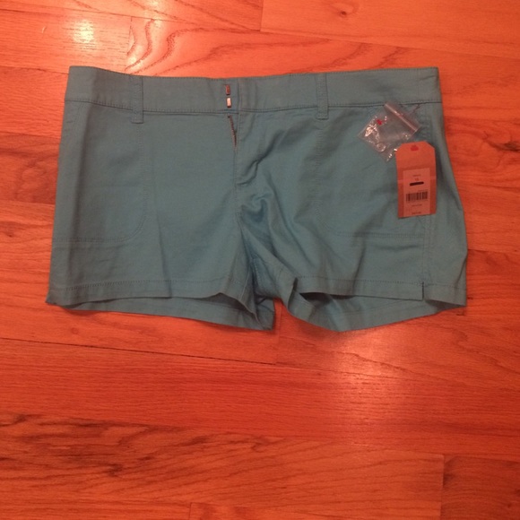 Blue shorts - new with tags