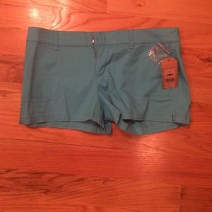 Blue shorts - new with tags