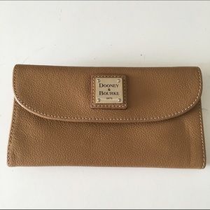 Authentic Dooney & Bourke Leather Wallet
