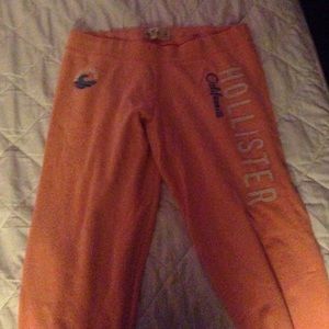 Hollister sweatpants