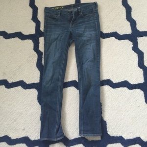 Jcrew matchstick jeans. Size 27 short
