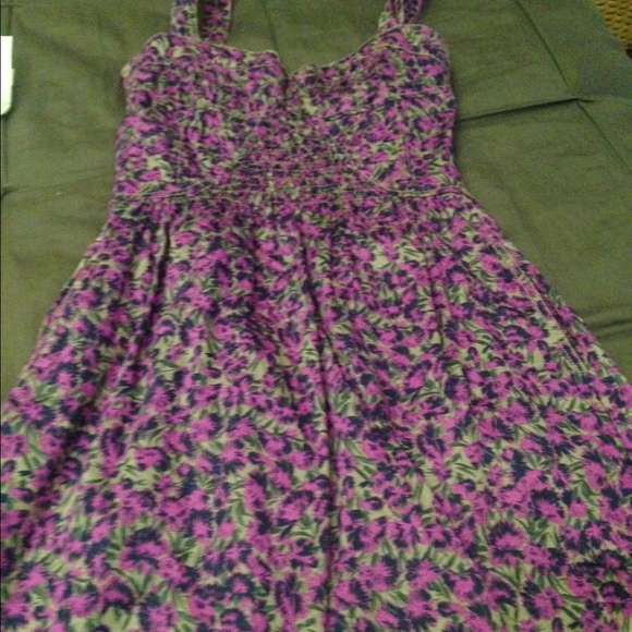 Free people purple summer dress - Picture 2 of 4