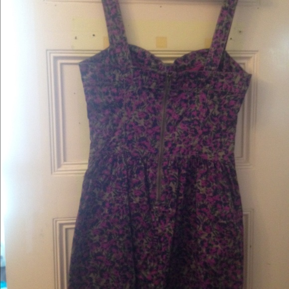 Free people purple summer dress - Picture 3 of 4
