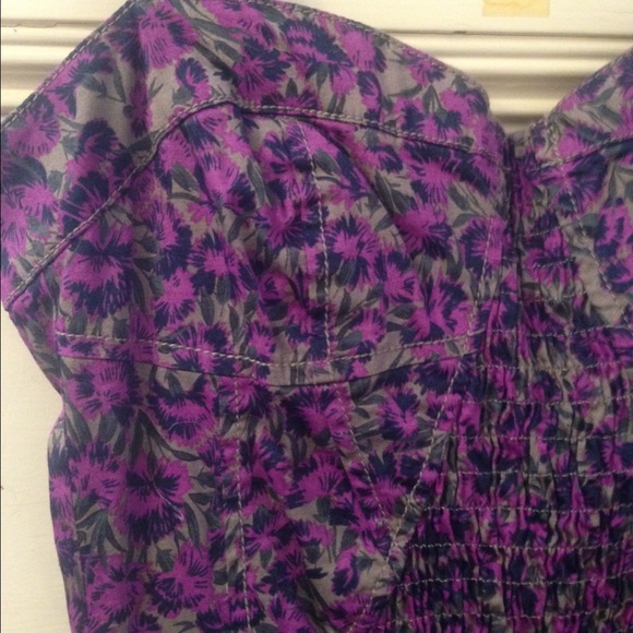 Free people purple summer dress - Picture 4 of 4