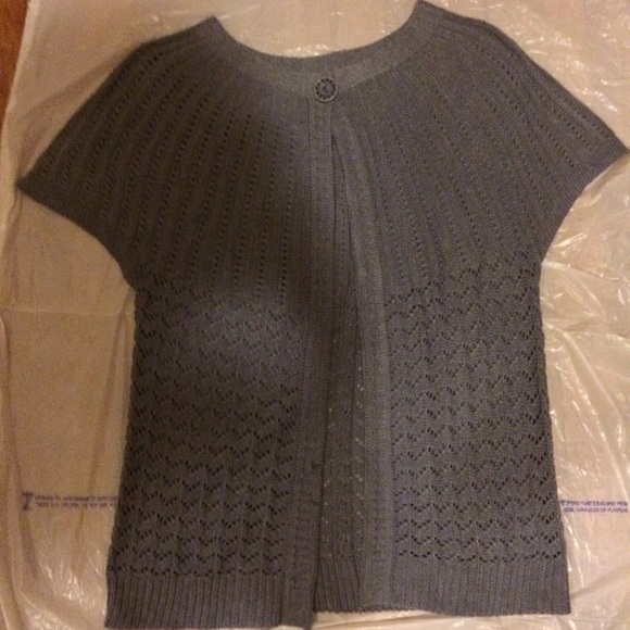 Short sleeve cardigan - Picture 1 of 1