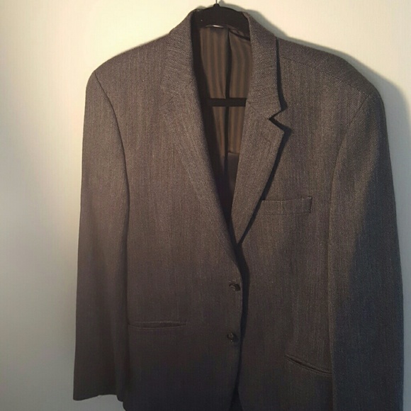 Lord and Taylor Black Brown brand Sportscoat
