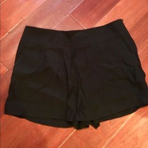 Loft black skort! Never worn!