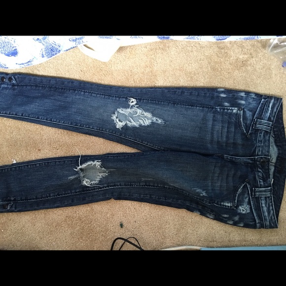 Bebe premium jeans 31x 32