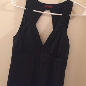 Open Back Little Black dress