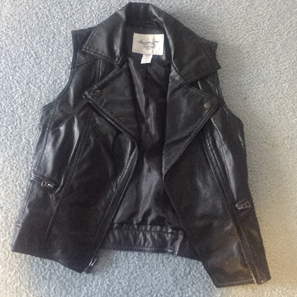 Like leather vest