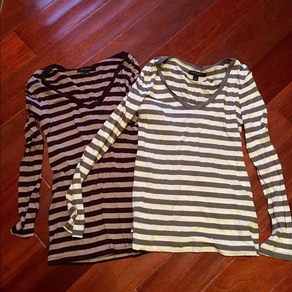 Banana republic long sleeves