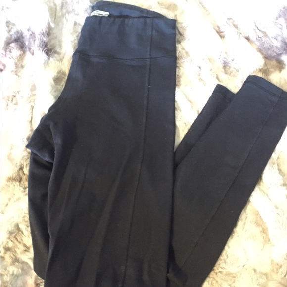 Express EXP Core Seamed Compression Legging