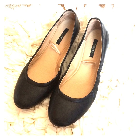 Black flats