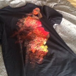 Men's Nike KD "on fire" shirt