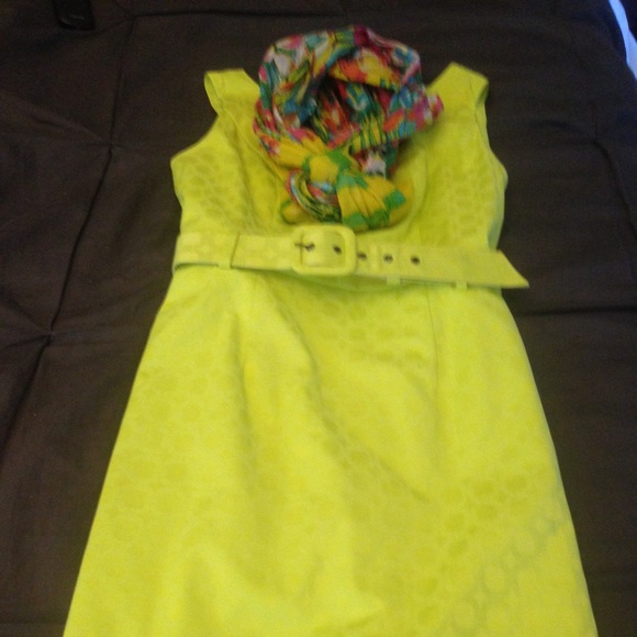 Banana republic light green summer shift