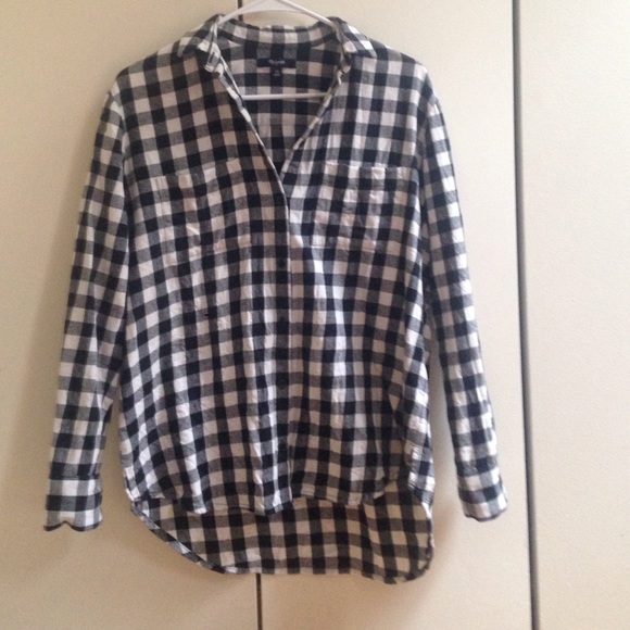 Madewell flannel