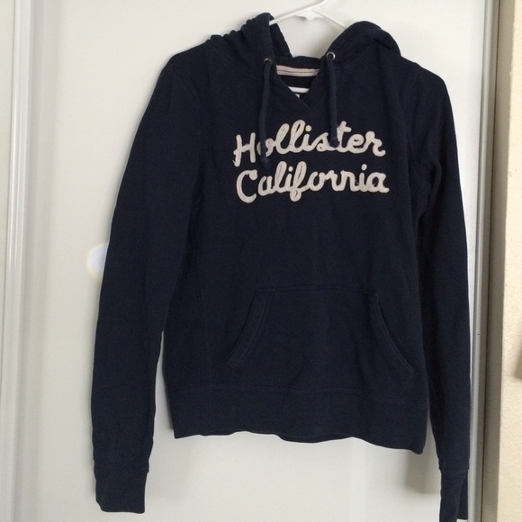 Hollister sweater.