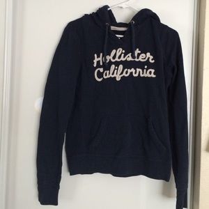 Hollister sweater.
