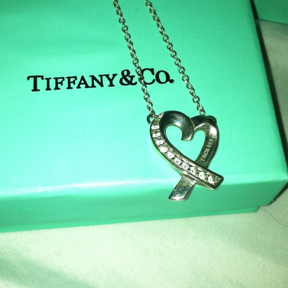Tiffany & Co. heart necklace