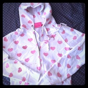 Victoria's Secret "PINK" logo hoodie