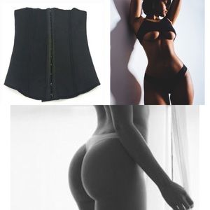 Waist trainer size small black