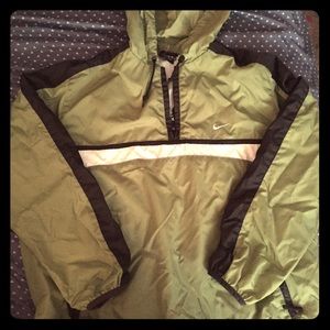 NIKE fit dry pullover size large