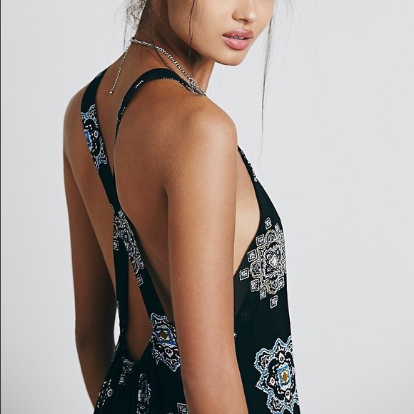 Free People Easy Breezy Column Maxi - Picture 3 of 4