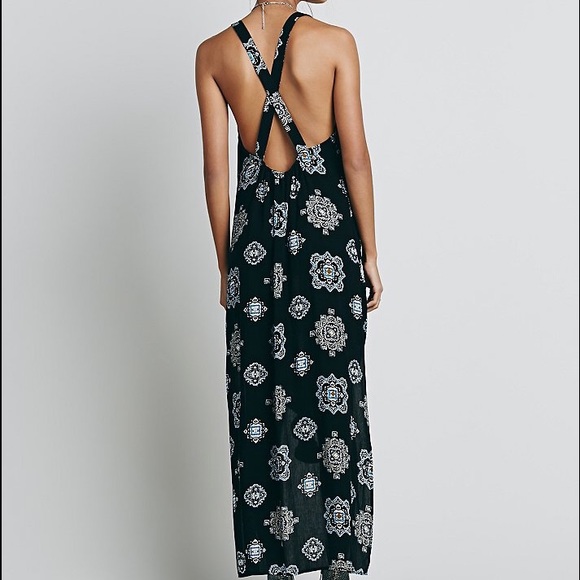 Free People Easy Breezy Column Maxi - Picture 2 of 4