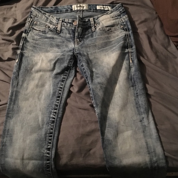 Day trip Leo boot cut jeans size:26regular