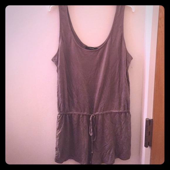 Forever 21 casual romper