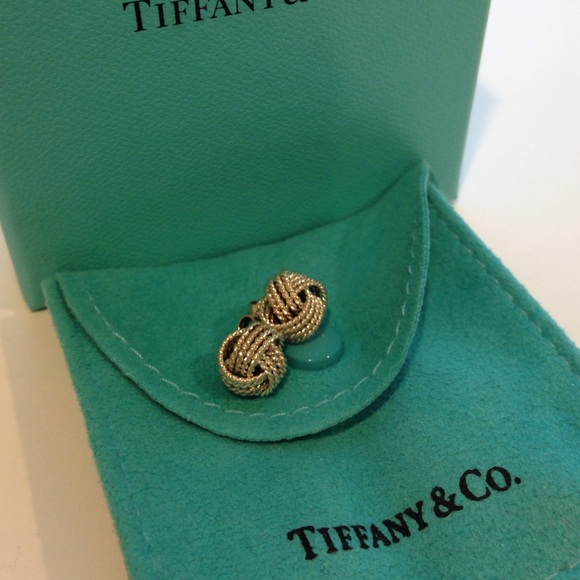 Tiffany & Co. Jewelry - Authentic Tiffany Twist Knot Earrings