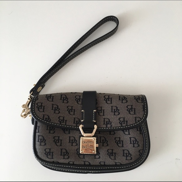 Authentic Dooney & Bourke Wrislet