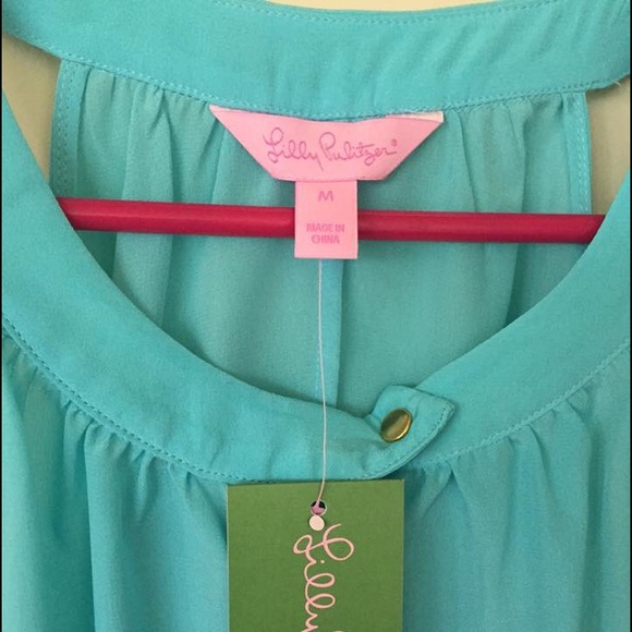 Lilly Pulitzer Rogan Top - medium - Picture 3 of 4
