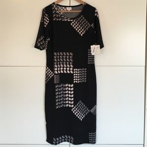 Lularoe Julia bodycon dress