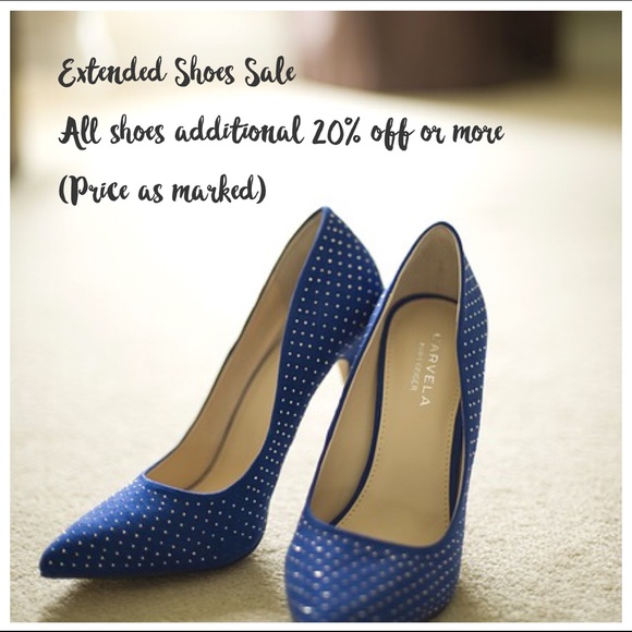 Shoes - Additional 20% off (Price as marked)