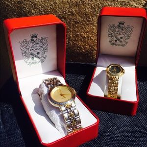 Vintage PAOLO GUCCI watches