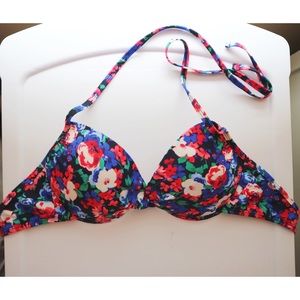 Floral Bathing Suit Top