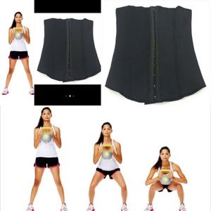 Waist trainer size large black