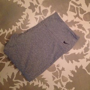 Grey Nike dri-fit  Capri