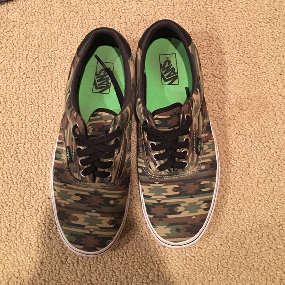 Camo VANS