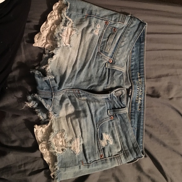American eagle shorts ; size 4